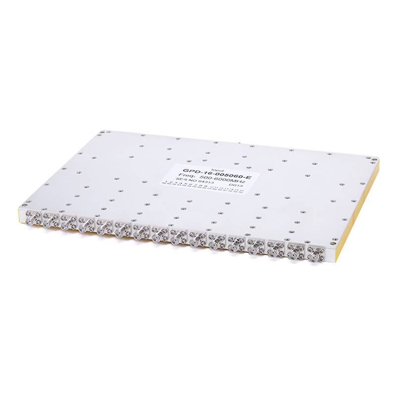 16-Way Power Dividers